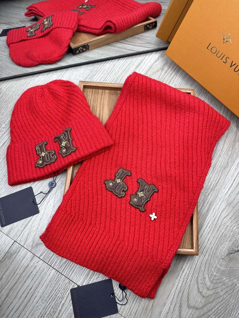 Louis Vuitton Caps Scarfs